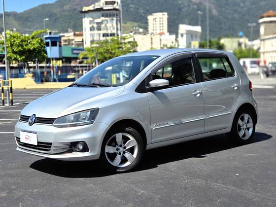 VOLKSWAGEN FOX 1.6 MSI COMFORTLINE 8V FLEX 4P MANUAL